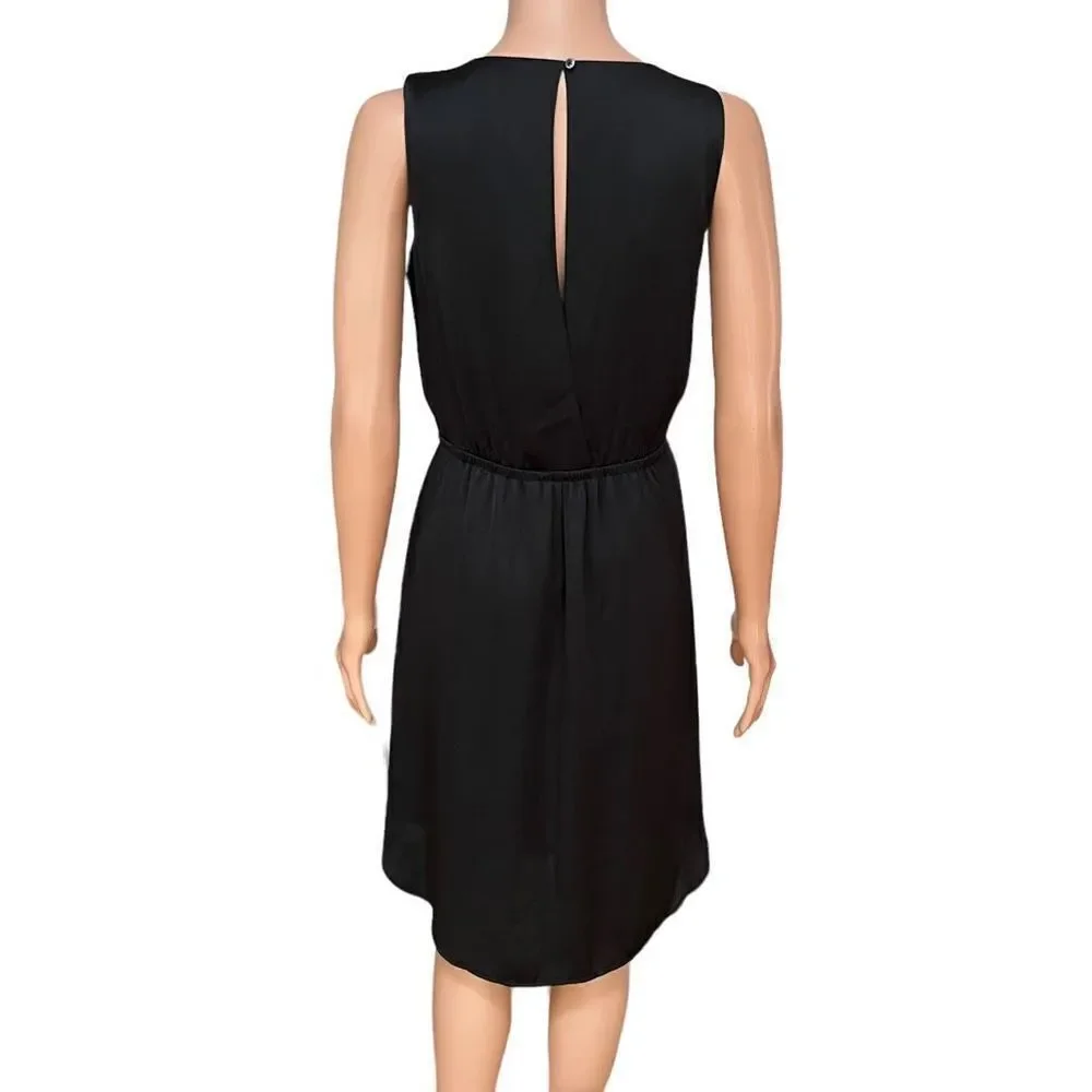 Madewell black Nightout Dress size 2 elastic waist